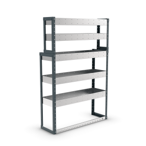 Shelving Unit - 1500h x 1010w - 5 Shelf - (Optional Depths)